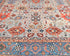 9x12 Gray Blue Aryana Afghan Hand Knotted Veg Dye Wool Area Rug